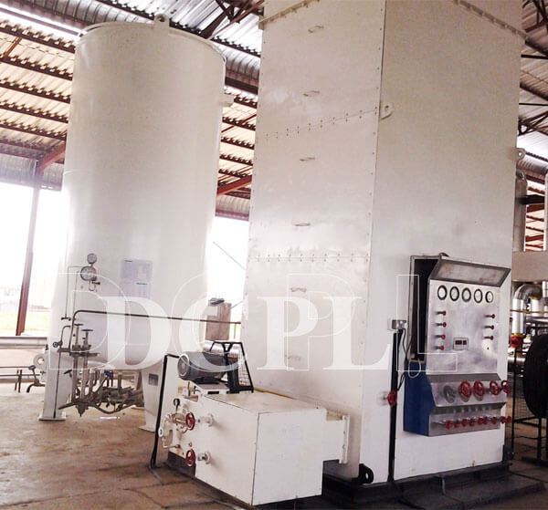 cost liquid oxygen manufacturing system