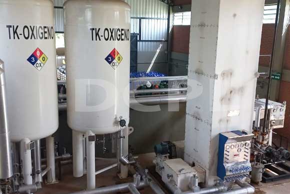liquid oxygen generation plant