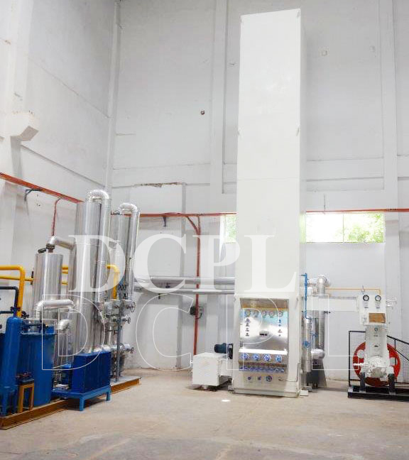 Project Setup Cost of Oxygen Gas Cylinder Filling System
